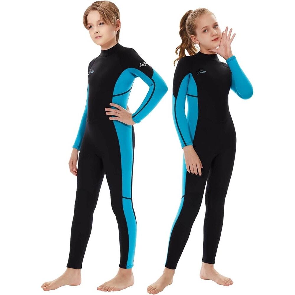 Hevto Kids Wetsuit for Boys Girls Size 14